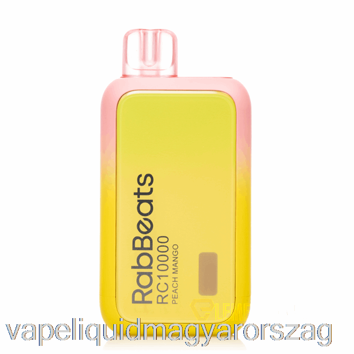 Rabbeats Rc10000 Eldobható Barack Mangó Vape Toll